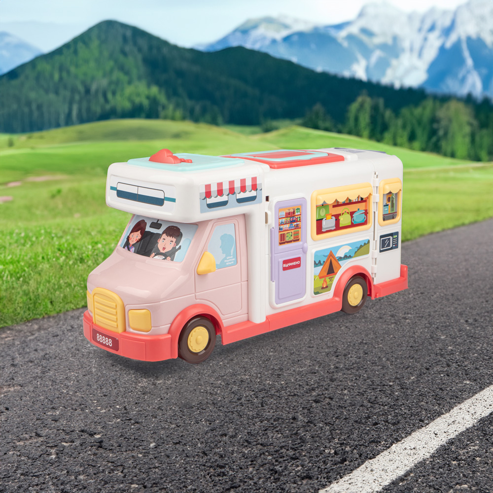 Игрушечный набор OTAMANKO Дом на колесах 532.02.18