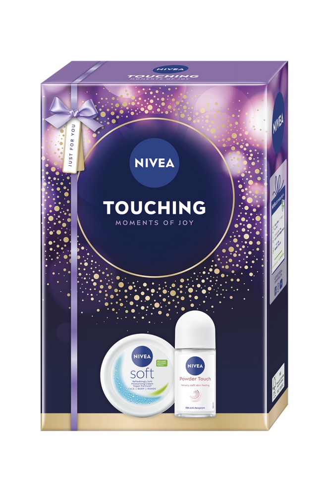 Подарочный набор для женщин NIVEA TOUCHING