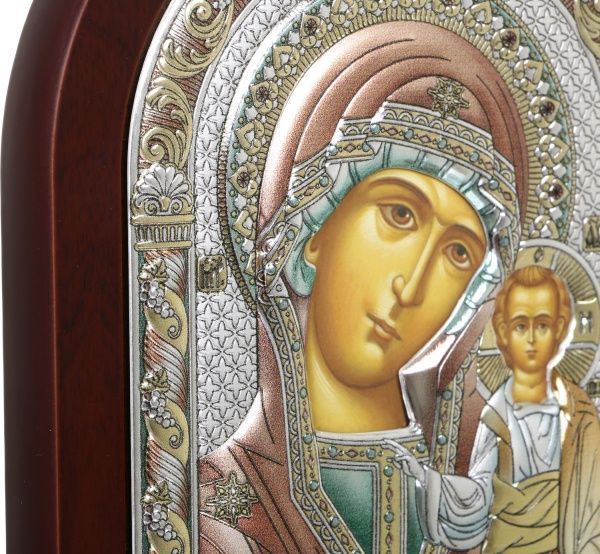 Ікона Казанська Божа Матір 84124/4LCOL Valenti & Co