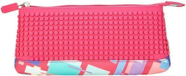 Пенал шкільний Funny Square WY-B002A-A Upixel рожевий