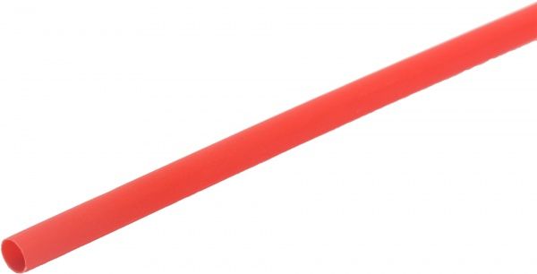 Трубка термоусадочная E.NEXT (e.termo.stand.4/2.red) красная полиолефин