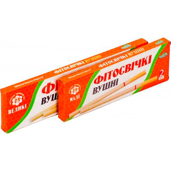 Фітосвічки вушні Chudesnik малі