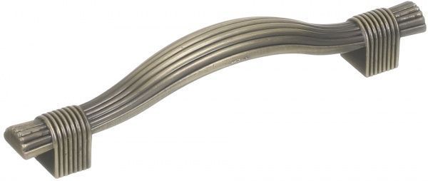 Меблева ручка FW1991-96 96 мм матова латунь