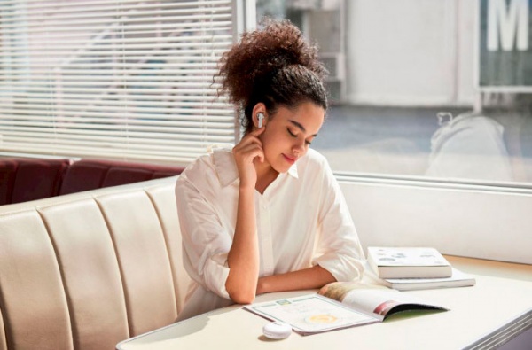 Наушники OPPO Enco W31 white (ETI11W) 