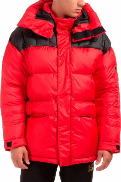 Куртка EA7 6HPB17-PNN3Z-1451 S красный