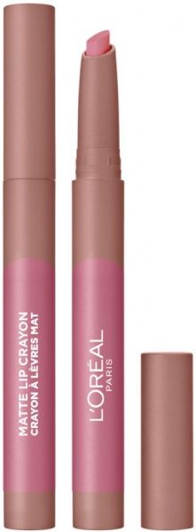 Помада-карандаш L'Oreal Paris Matte Lip Crayon 102 Caramel Blondie 1,3 г
