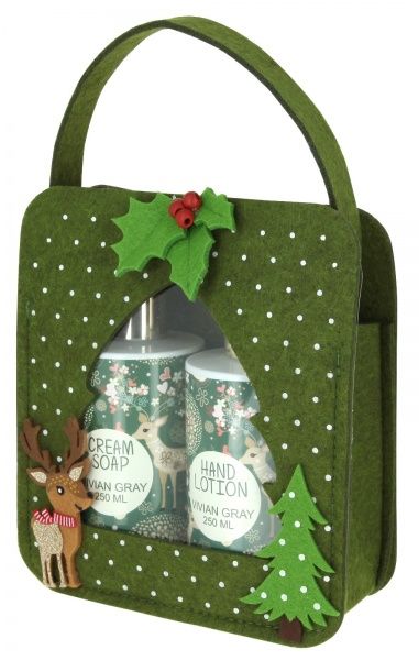 Набір подарунковий для жінок Vivian Gray VG Golden Christmas