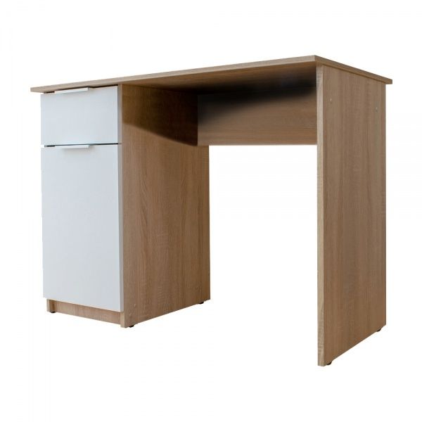 Стіл письмовий DC Валли дуб сонома/білий 