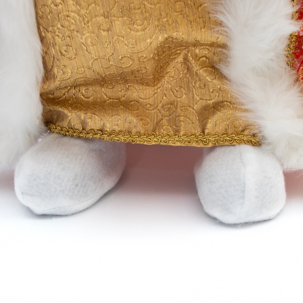 Декоративна новорічна фігура Девілон Дід Мороз 600687 60 см 