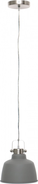 Підвіс Геотон НСБ 02-60-159 Н8051 1x60 Вт E27 сірий 47528 