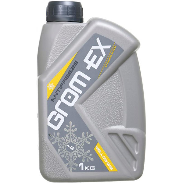 Антифриз Grom-Ex BASF GLYSANTIN -42°С 1л жовтий 