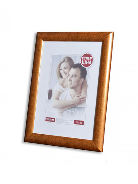 Рамка для фото Velista 31V-1054v 30х40 см золотистый