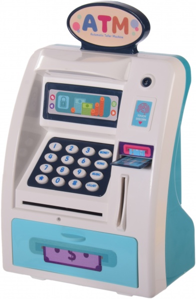 Сейф-скарбничка Банкомат (асортимент) WF-3005