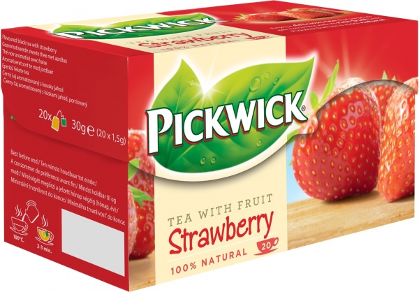 Чай черный Pickwick Strawberry 20 шт. 30 г 