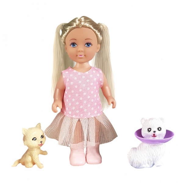 Игровой набор Shantou Кукла Эмили в ветклинике 4613