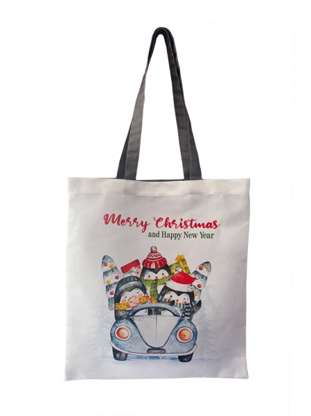 Сумка-шоппер Снеговик ZOZ 