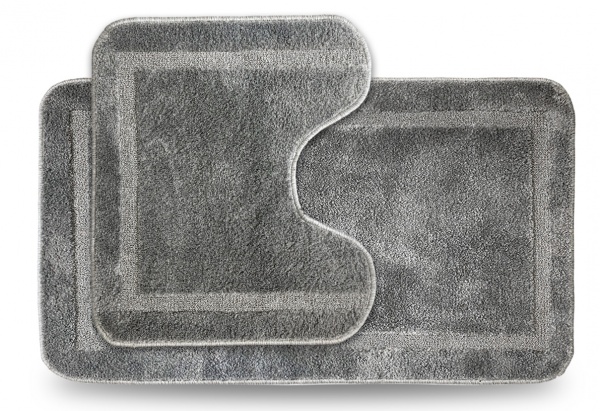 Набір килимків Dariana STANDARD 57x100+57x50 сірий