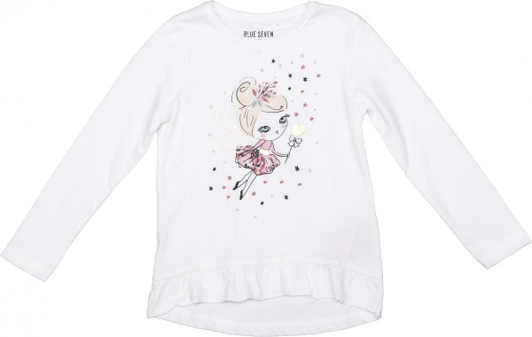 Реглан для дівчинки Blue Seven Фея р.98 білий 750694 X * 98 