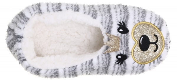 Обувь домашняя La Nuit Бони р.38/40 серый 