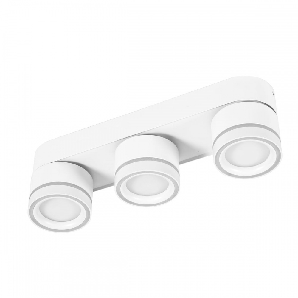 Спот LED CONCEPT SP CAMBER 3xGX53 белый