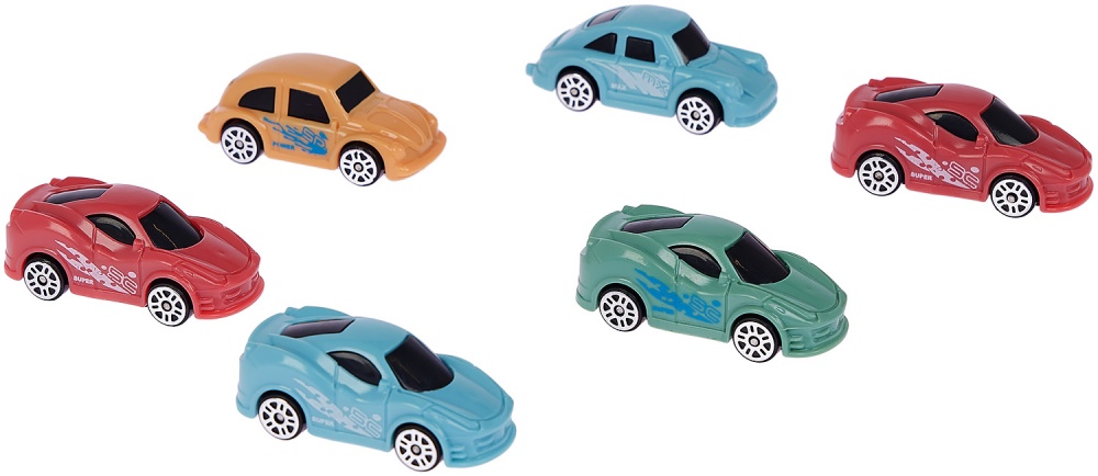 Ігровий набір ZIPP Toys Dino автотрек-серпантин електричний (6 машинок) 532.01.25