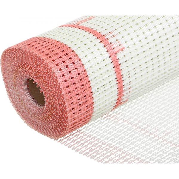 Стеклосетка штукатурная щелочестойкая BAU-TEX STRONG 4x9, 300 г/кв.м, 1х25 м