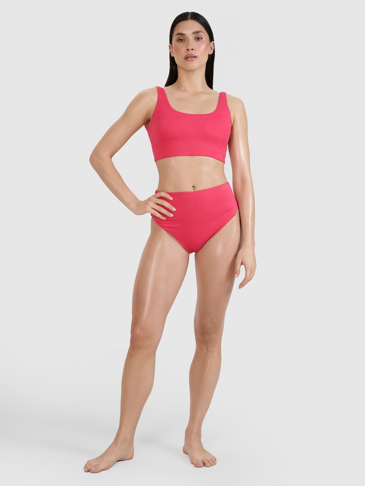 Бра 4F BIKINI TOP F084 4FRSS25UBKTF084-54S р.M розовый