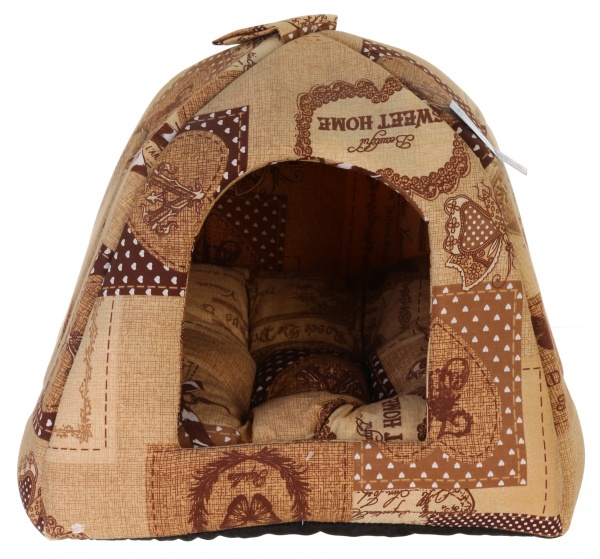 Домик для животных Collar Пирамида №2 48х48х48 см