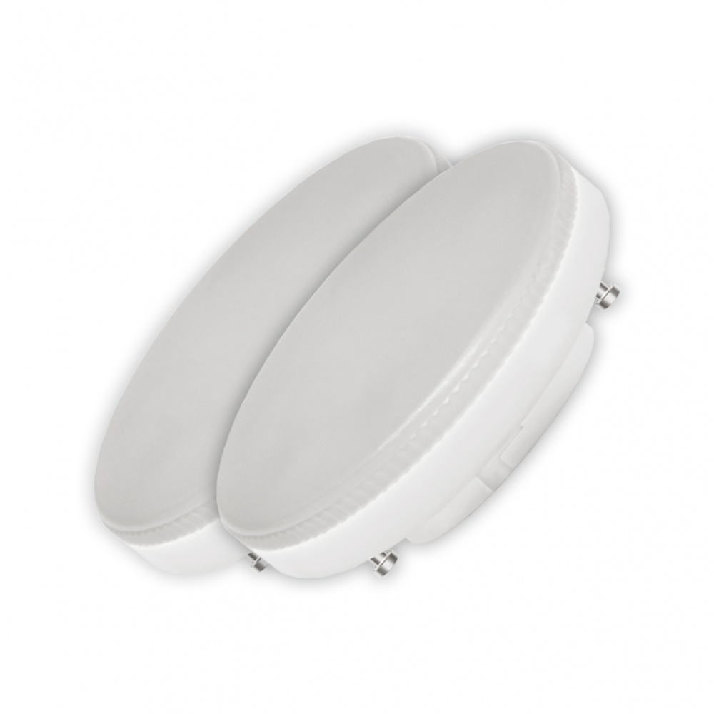 Лампа світлодіодна V-WATT 2 шт. 8 Вт GX53 220 В 4200 К