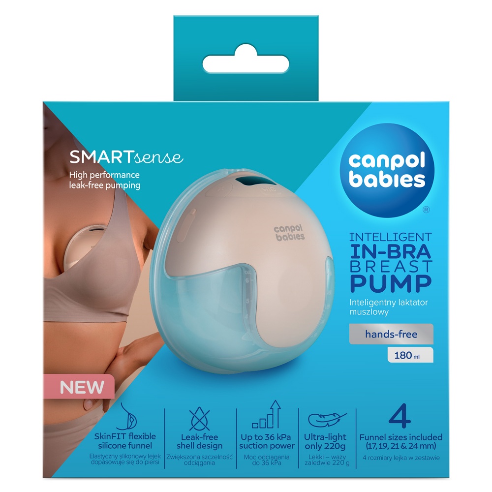 Молоковідсмоктувач Canpol Babies SmartSense (20/115)