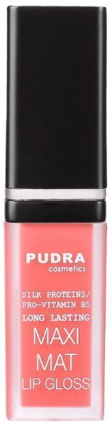 Блеск для губ Pudra Cosmetics Maxi Matt №03 7 мл