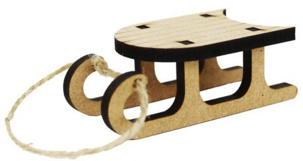 Заготовка Санчата 3D 2 шт. 4801631 Rosa Talent 