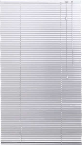 Жалюзи Gardinia алюминиевые 90х175 см серебряный 