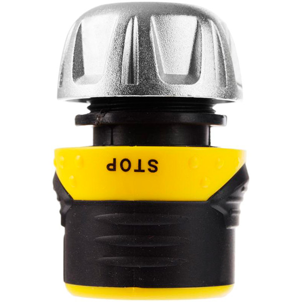 Соединитель для шланга EXPERT Garden 1/2 с автостопом DY8011SLA