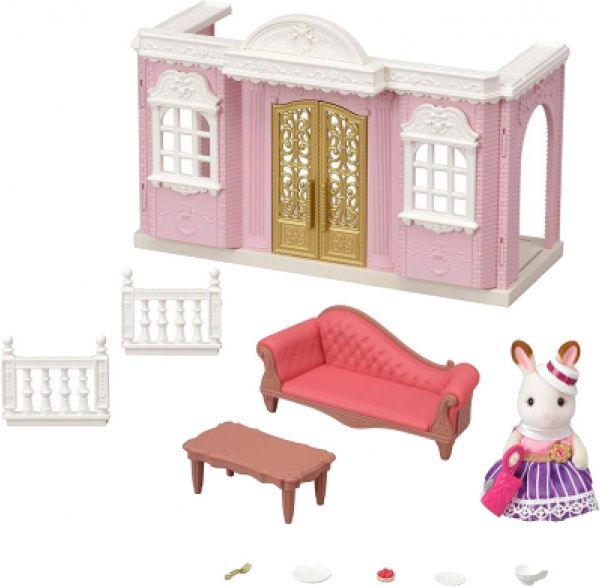 Ігровий набір Sylvanian Families студія дизайну 