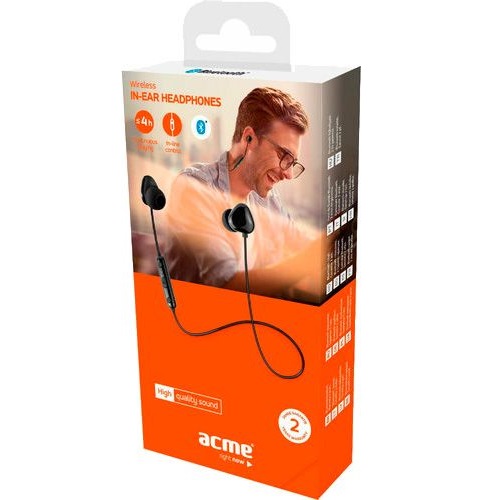 Гарнітура Acme BH104 black бездротова 