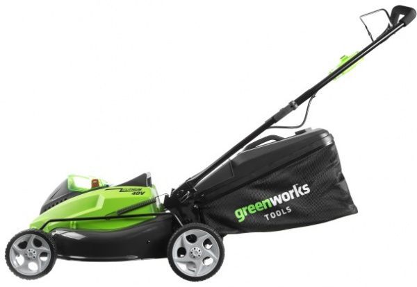 Газонокосарка акумуляторна GreenWorks G40LM45 2500107
