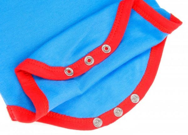 Комбинезон Фламинго 227-212 р.74 джинс Ворнер Бразерс 