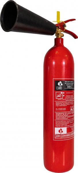 Огнетушитель углекислотный Пожзахист ВВК-2 