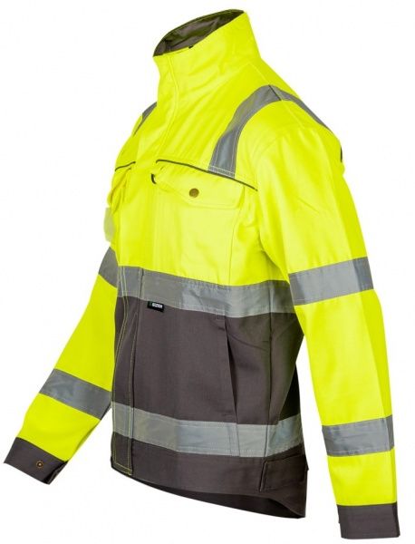 Куртка сигнальная Sizam Sunderland р. XL рост универсальный 30093 желтый