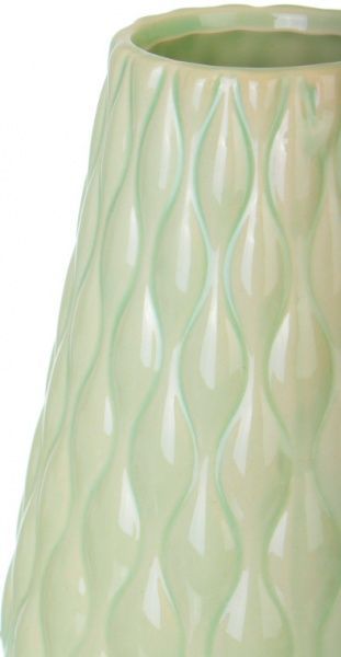 Ваза 13x21 см салатова Dehua