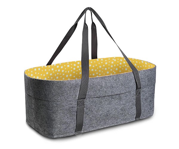 Люлька-переноска Україна Звезда желтая 