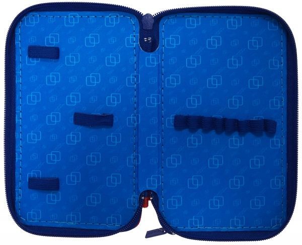 Пенал Rider 210/70D PL 20406 CLASS красный