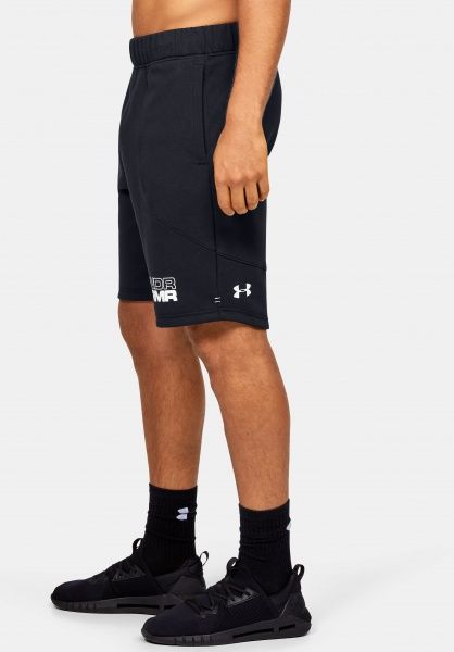 Шорты Under Armour UA BASELINE FLEECE SHORT 1351286-001 р. XL черный