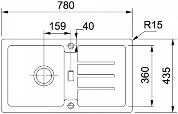 Мойка для кухни Franke STG 614 114.0327.909 