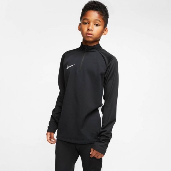 Джемпер Nike B NK DRY ACDMY DRIL TOP AO0738-010 р. M черный