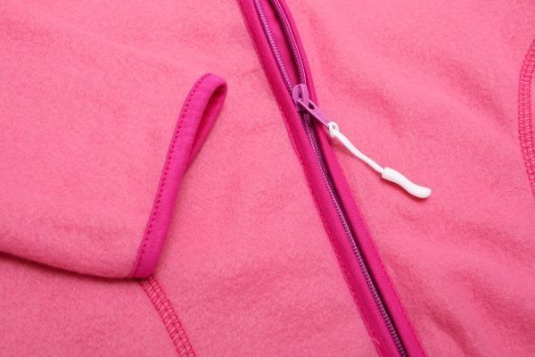 Кофта для дівчаток Luna Kids флісова р.146 малиновий 