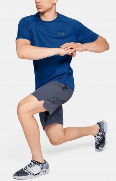 Футболка Under Armour UA Tech 2.0 SS Tee 1326413-400 L синий