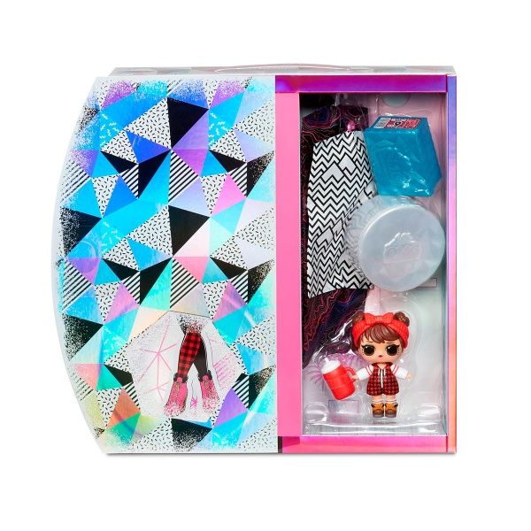 Игровой набор L.O.L. с куклой Surprise! O.M.G Winter Chill Очаровательная леди