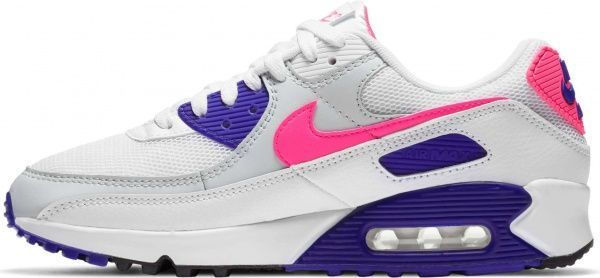Кроссовки Nike AIR MAX 90 DC9209-100 р.US 7,5 красный